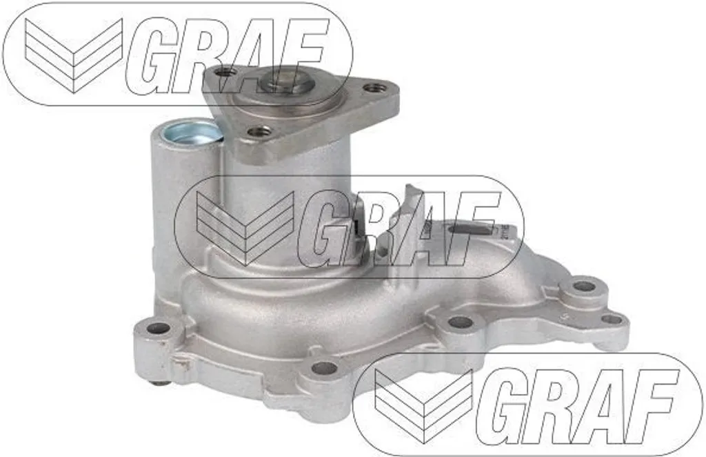 Pompe à eau anti-surchauffe pour Fiesta et Kuga - Remplace OE 2258158