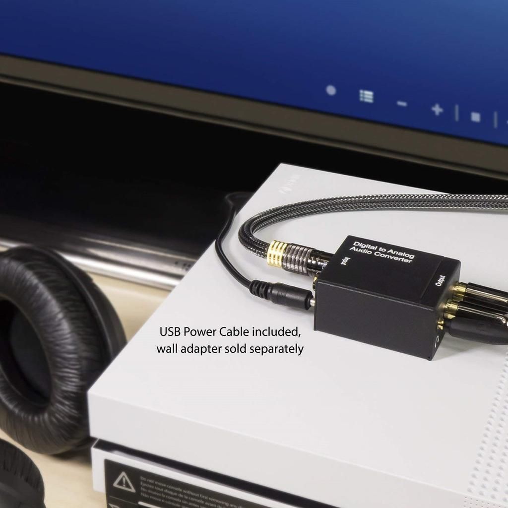 INF DAC-Konverter - Digital-Analog-Wandler Audio Konverter Produktbild 8