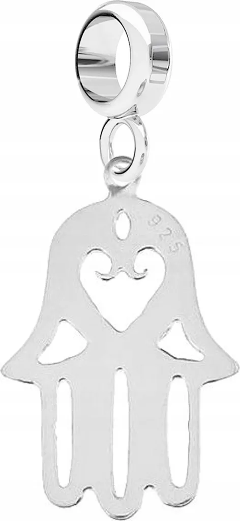 Charm in argento Mano della Provvidenza Piastra con mano della Provvidenza ARGENTO 925
