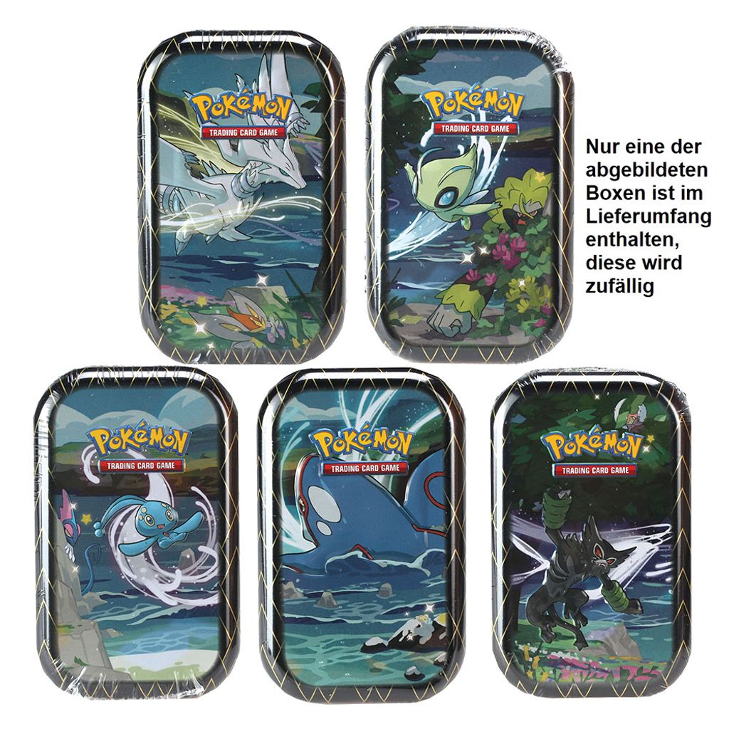 Pokemon Sammelkartenspiel: Mini Tin Glänzendes Schicksal Produktbild 