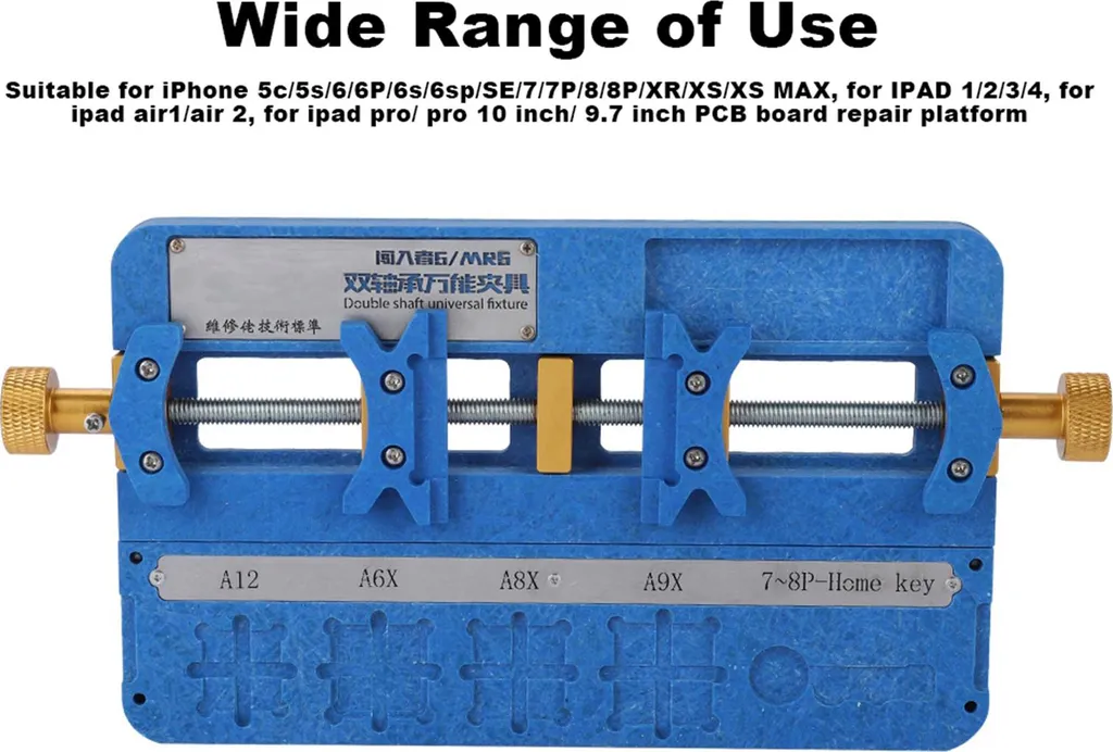Support PCB Professionnel pour Réparation Smartphone et Tablette en Labo