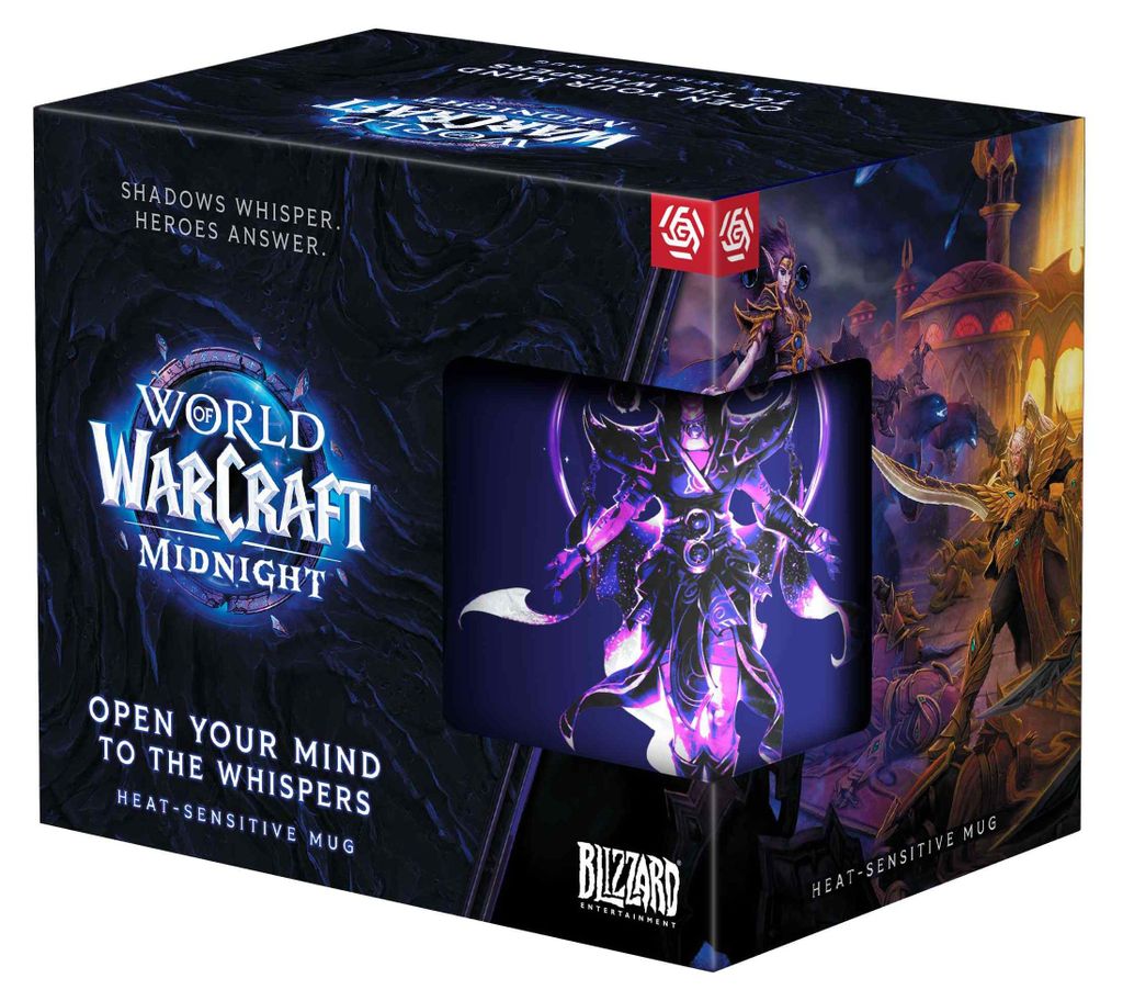 Kubek termoaktywny Good Loot: World of Warcraft Midnight
