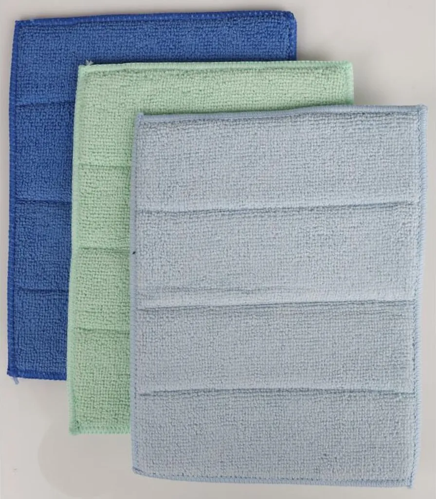 Lot de 6 Pads de Nettoyage 17x23cm - Set de 3 Éponges Réutilisables XL - 2
