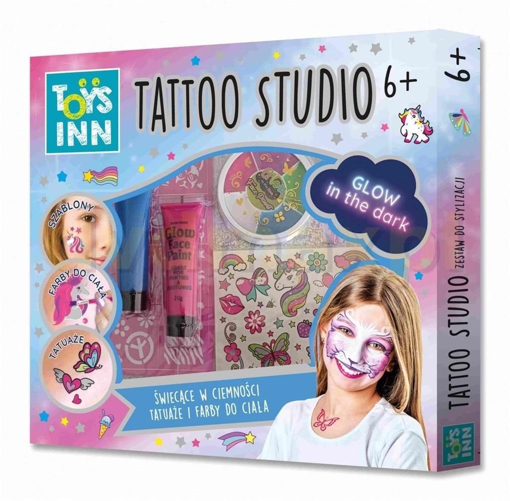 Zestaw Tattoo Studio Multi Farbe