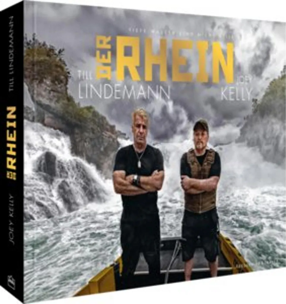 Beau livre de photos sur le Rhin Deutschland Bildband pour Collection