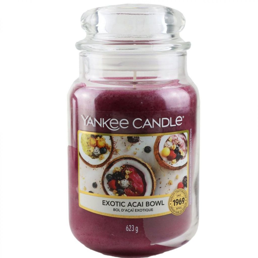 Exotic Acai Bowl Duftkerze im Glas 623g Kaufland.de