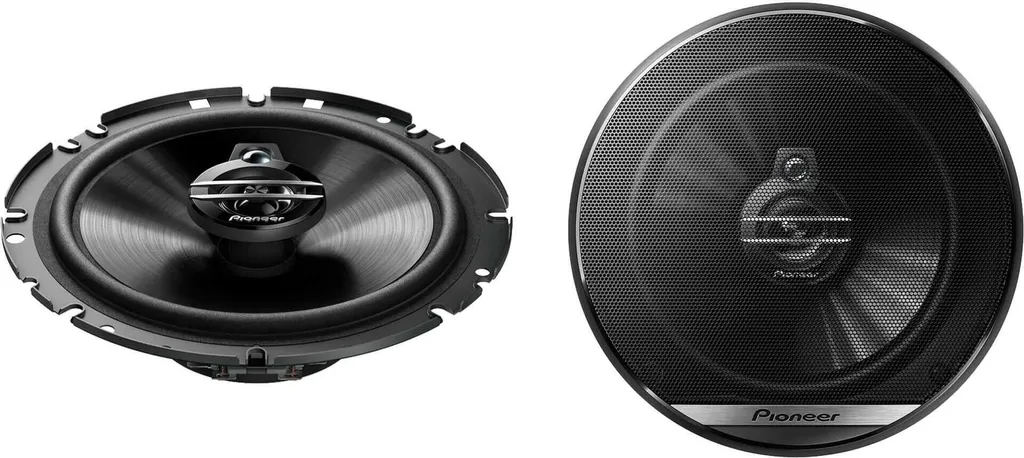 Haut-parleurs Voiture Pioneer TS-G1730F 17cm Système Audio 3 Voies