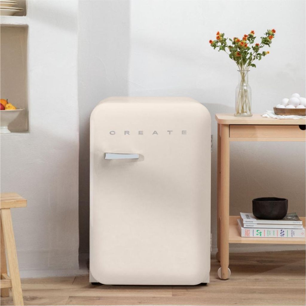 FRIDGE RETRO 107L - Kühlschrank im Retro-Stil Produktbild 