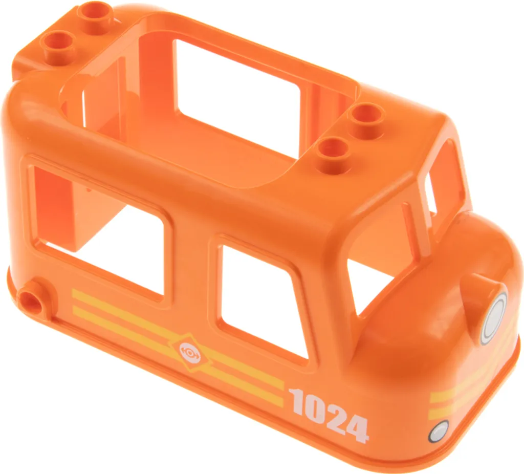 Réparer un Camion Lego Duplo avec la Cabine Orange 4x8x3 36879pb01