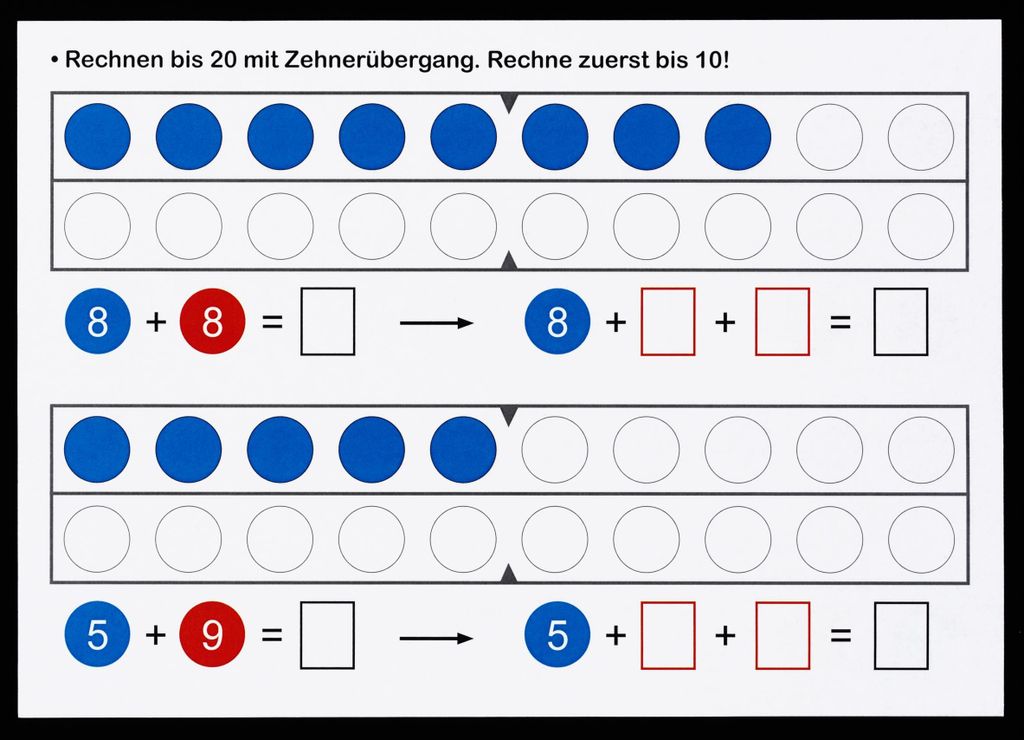 Betzold, Rechenmagnetbox, mit 30 Arbeitsblättern, Produktbild 2