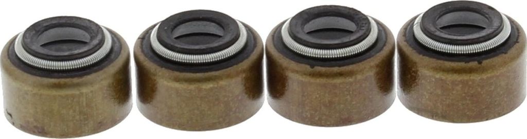 4 Ventilschaftdichtungen für Suzuki GS 450 SU Baujahr 1988 von pamoto - Neu