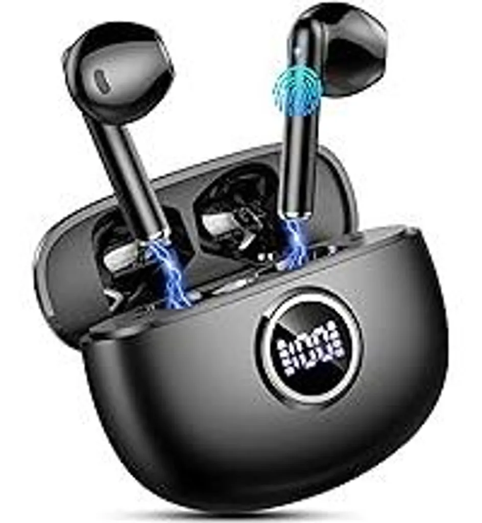 Auricolari Bluetooth Drsaec 2025: 40H Batteria e USB-C per Pendolari