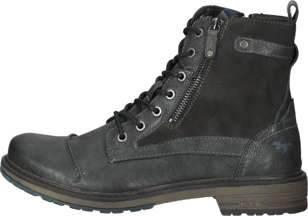 MUSTANG Stiefelette Herren schwarz 41