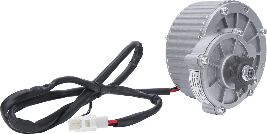 Moteur électrique à courant continu type réducteur pour automatisation