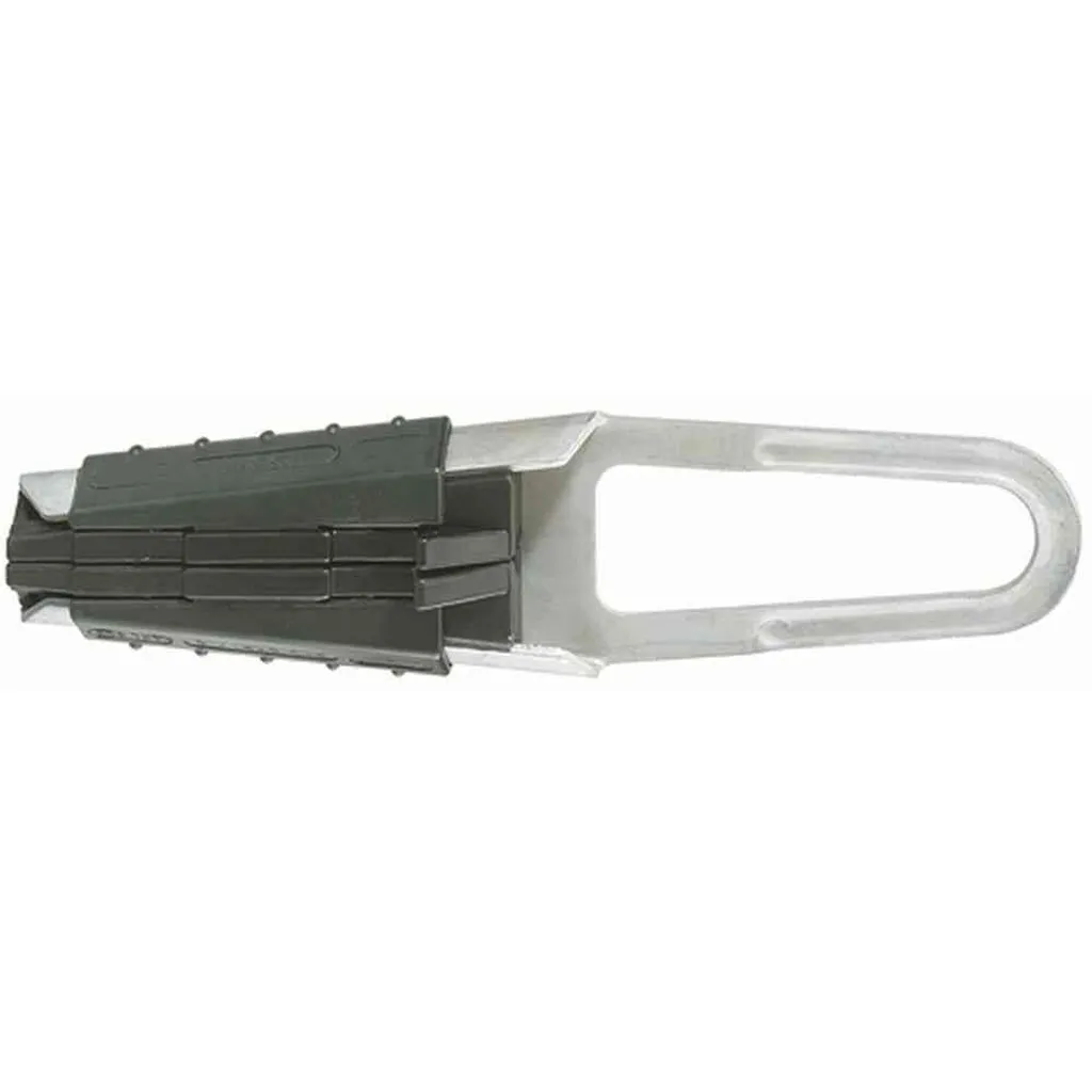 Rutenbeck 40100012 Morsetto AKL 801 per Cavi Trazione 2.5kN