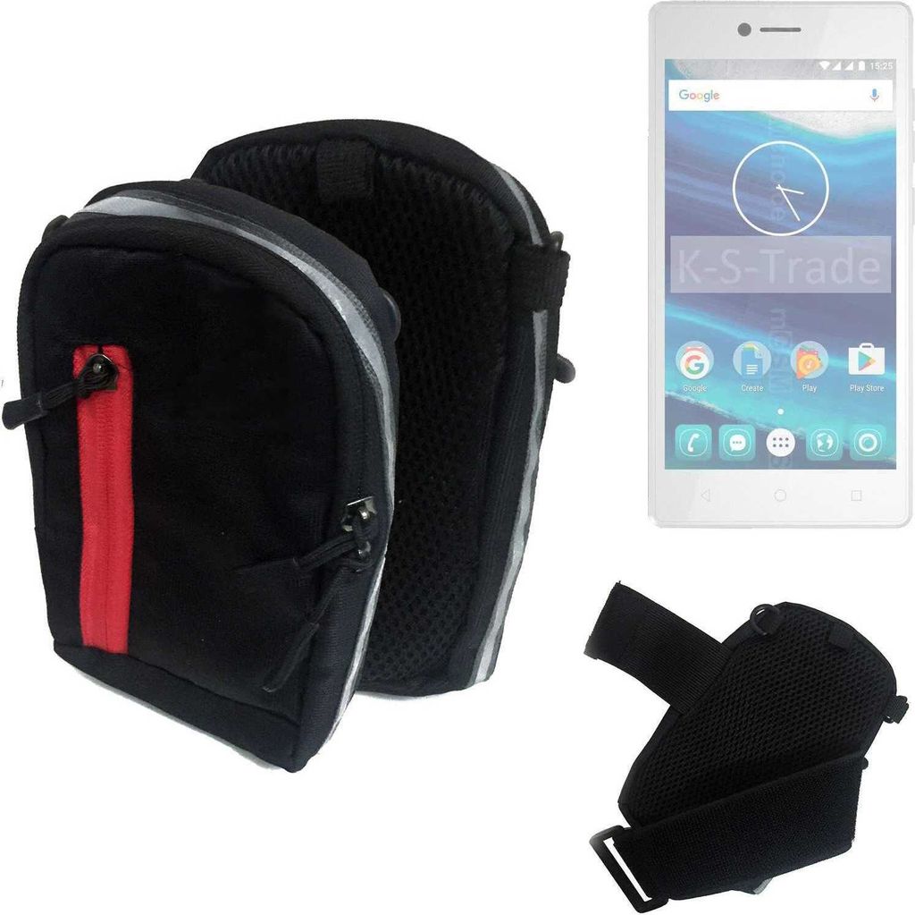 K-S-Trade Outdoor Gürteltasche Holster Umhängetasche Produktbild 