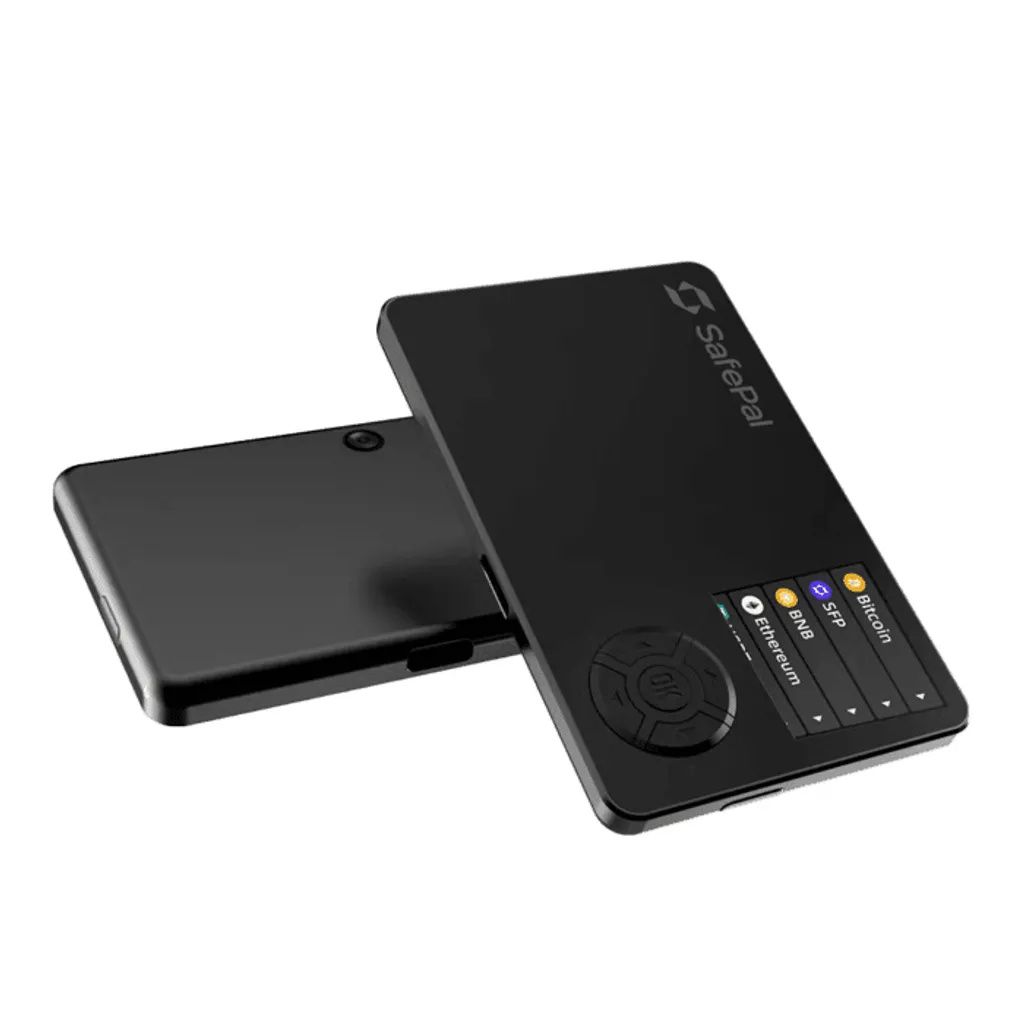 SafePal S1 Pro - Krypto Hardware Wallet - Air-Gapped Produktbild 