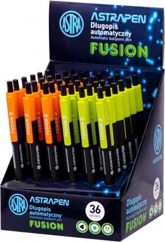 Długopis automatyczny ASTRAPEN Fusion P36 - Zapisuj swoje Zdjęcie produktu 