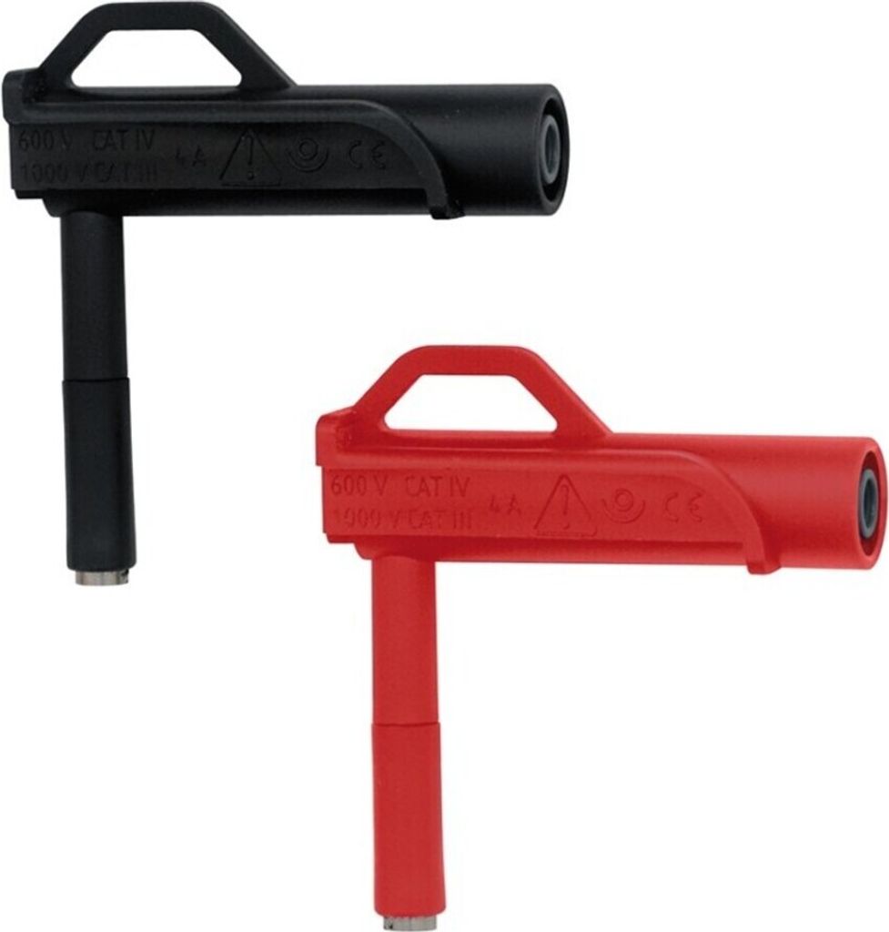 Chauvin Arnoux Magnetmeßspitzen-Satz rot und schwarz P01103058Z