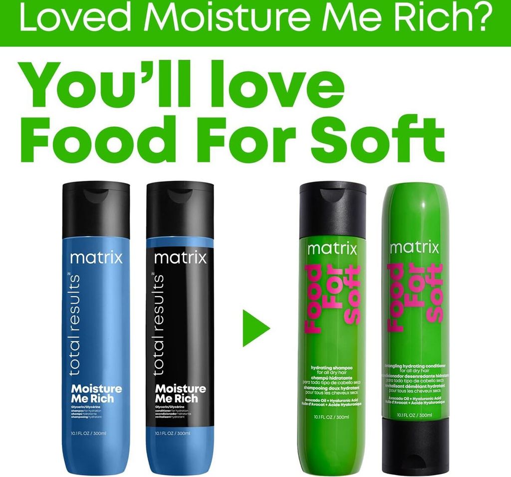 Matrix Food For Soft Conditioner 1000ml Produktbild 3