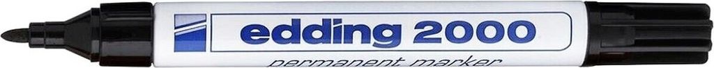 Popisovač průmyslový Edding 2000, kulatý hrot, 1,5-3 mm, Zdjęcie produktu 