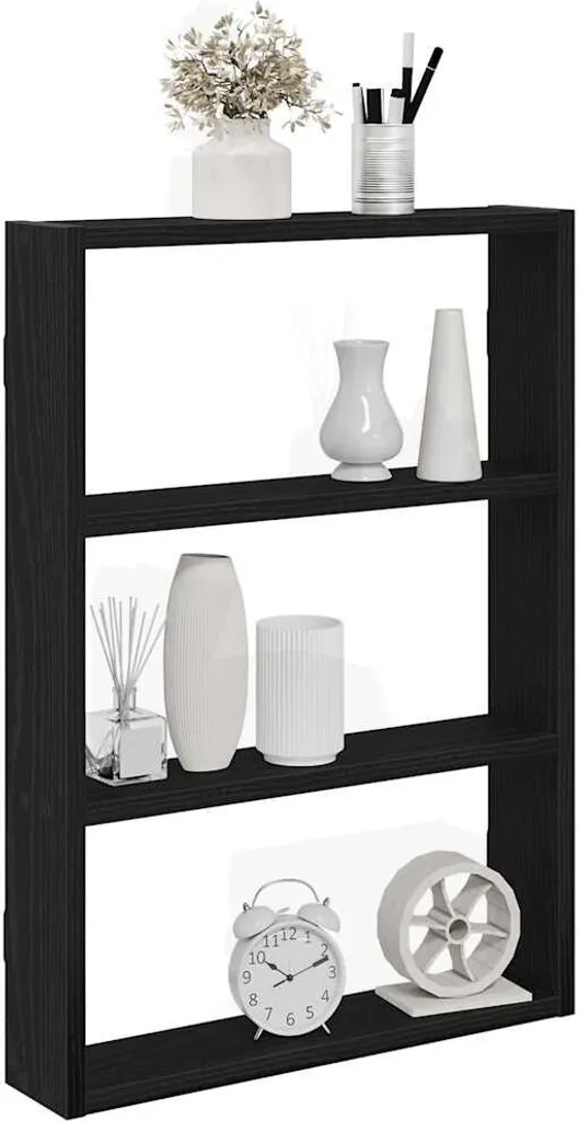 Maison Exclusive Mensola Nera 43x9x60 cm - Mobile a Muro Elegante