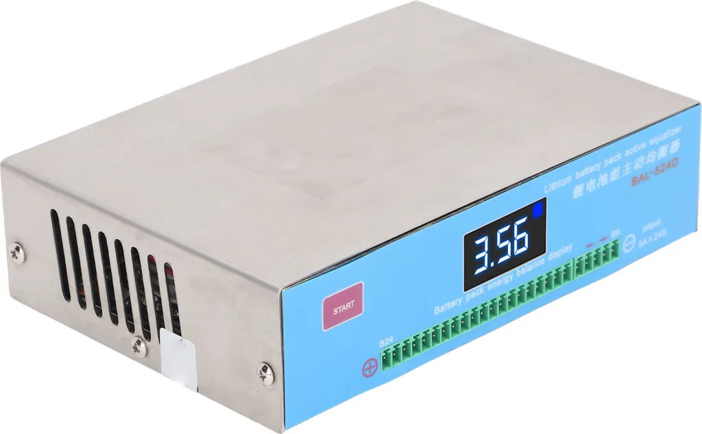 Active Equalizer 5A pour Batterie Lithium 4-24S avec Écran LED Intégré - 2