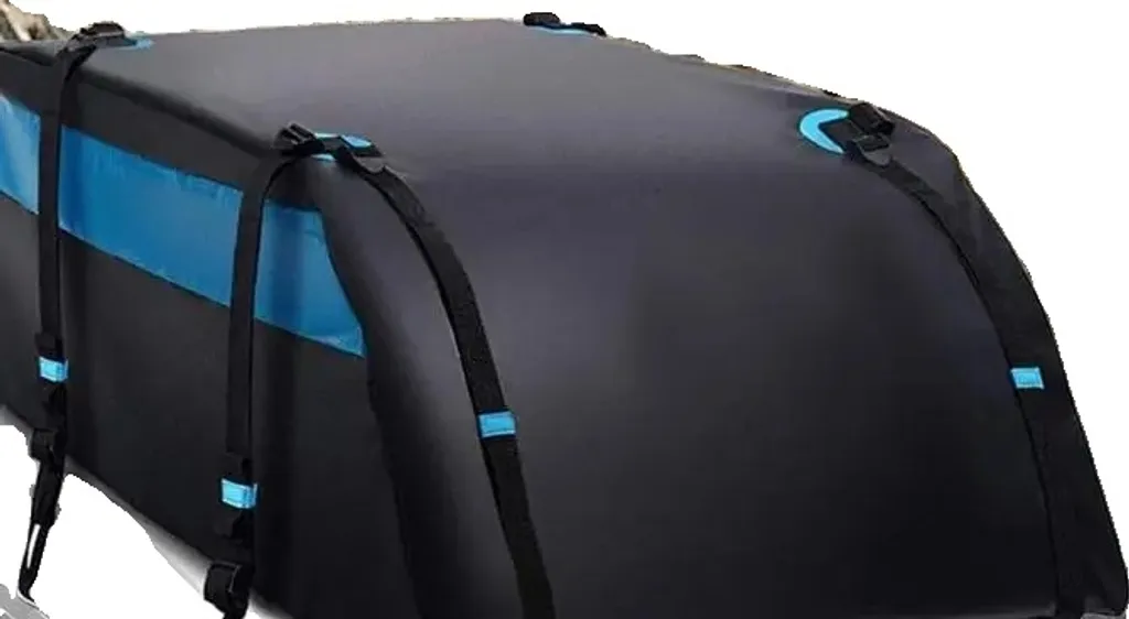 Sac de toit voiture 19 pieds cubes design étanche et fixation universelle