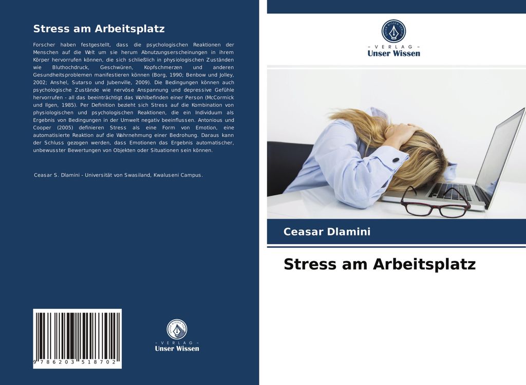 Stress am Arbeitsplatz