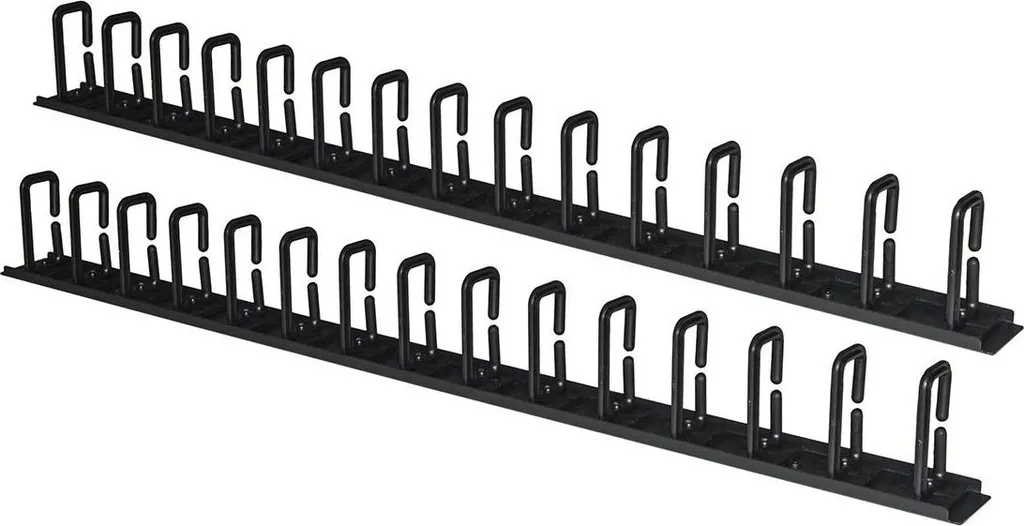 Gestionnaire de câbles 1U pour rack : fini les câbles emmêlés en baie