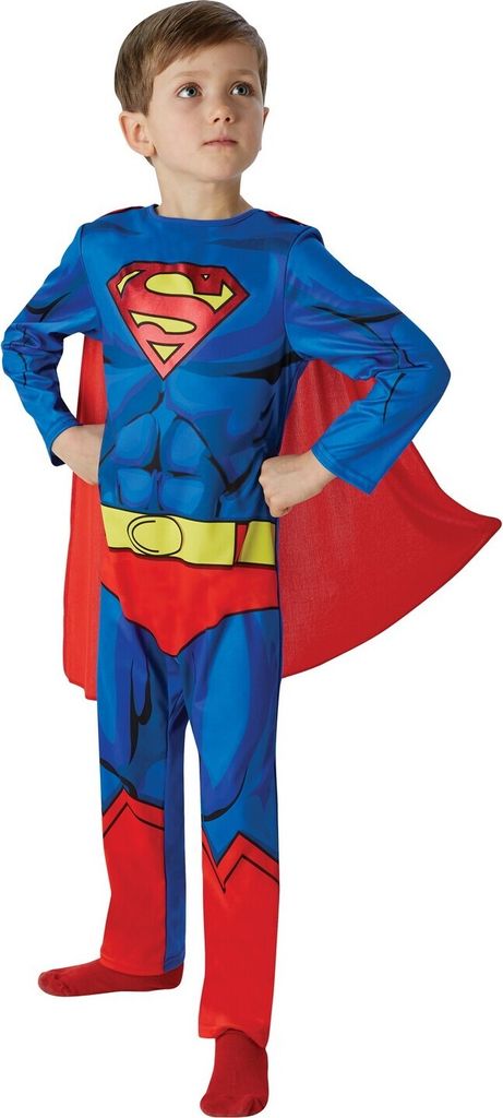 Superman - Kostüm - Jungen BN5128 (L) (Blau/Rot/Gelb) Produktbild 3