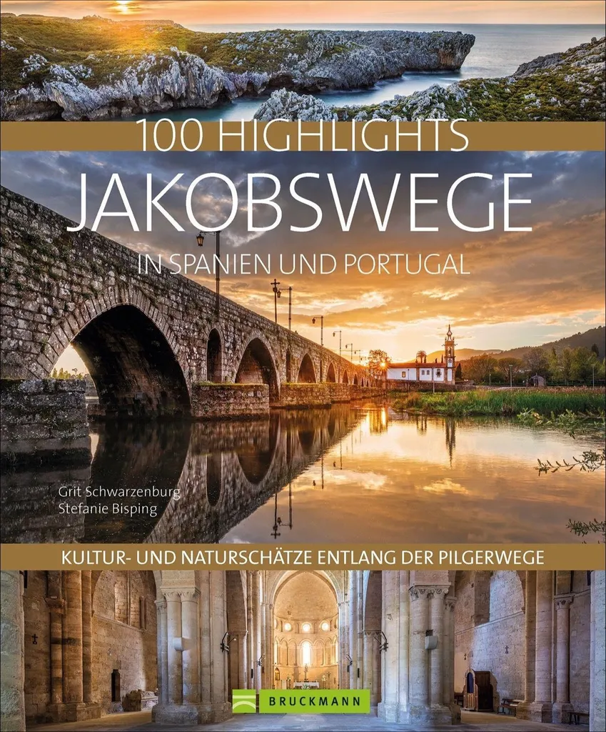 Ne ratez rien du Chemin de Compostelle : 100 points clés Espagne