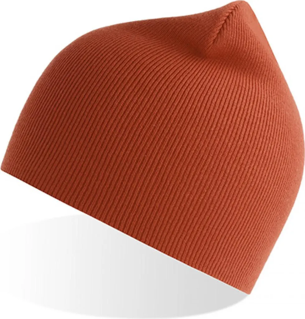 Berretto Atlantis YALB Arancio - Street Style in Organic Cotton GOTS