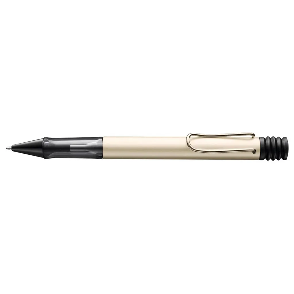 Stylo bille ergonomique LAMY Lx blanc contre la fatigue de la main