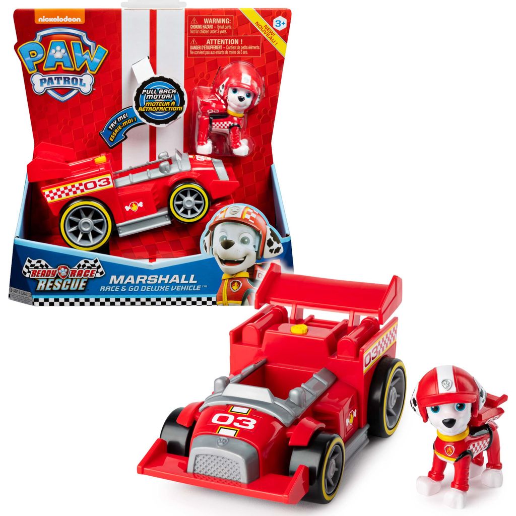 PAW Patrol PAW VHC ThmV ReadyRaceMrshll INTL GML, Auto, 3 Obrázek produktu 