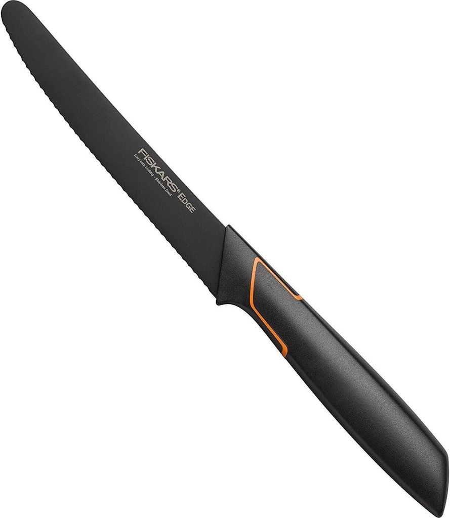 Nôž na paradajky Fiskars, Moderný dizajn, Zúbkovaná čepeľ, Obrázok produktu 