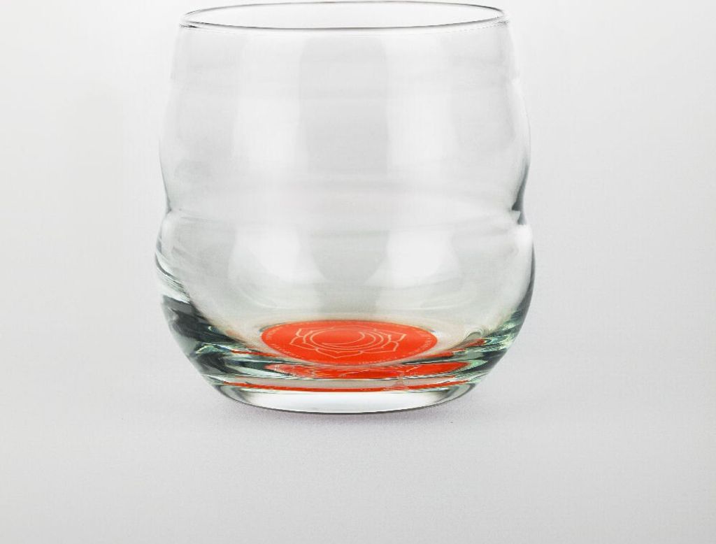 Trinkglas Mythos Chakra Sakral/Affirmation Harmonie 0,25l - Produktbild 