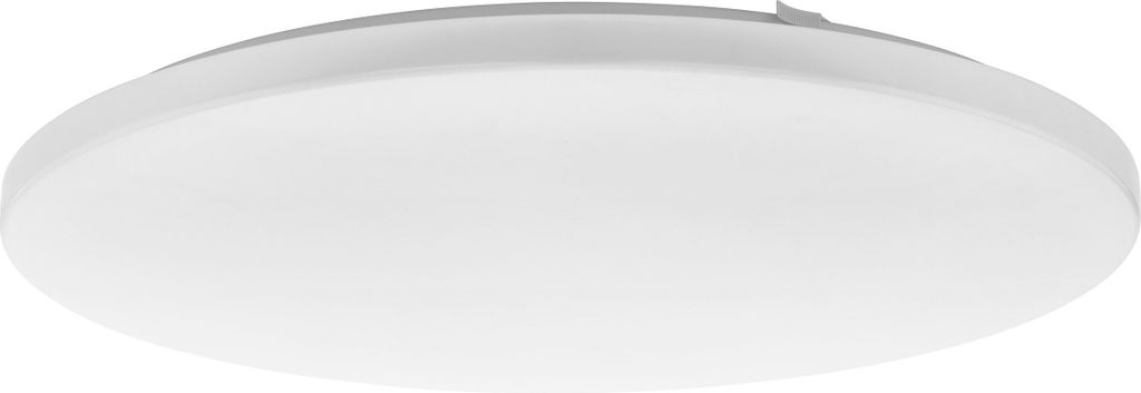 EGLO LED Deckenleuchte Frania, Wandlampe, Deckenlampe aus Stahl und Kunststoff, Wohnzimmerlampe in Weiß, Küchenlampe, Flurlampe Decke in Ø 55 cm