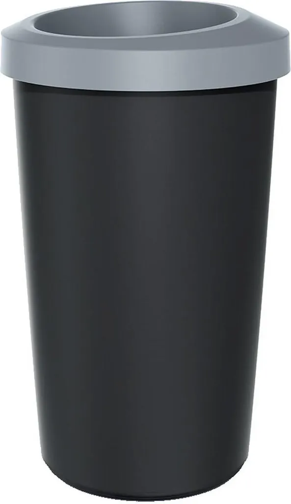 Bac Sortibox 4x45L Compacta - Système de Tri Sélectif Modulable Anthracite