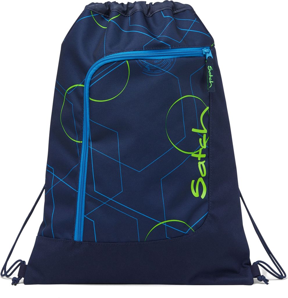 Satch Sportbeutel Blue Tech Produktbild 1