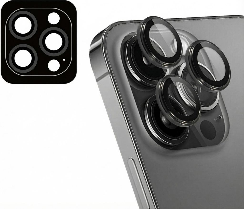 imoshion Camera Protector Glas 2-pack voor de Apple iPhone Productafbeelding 