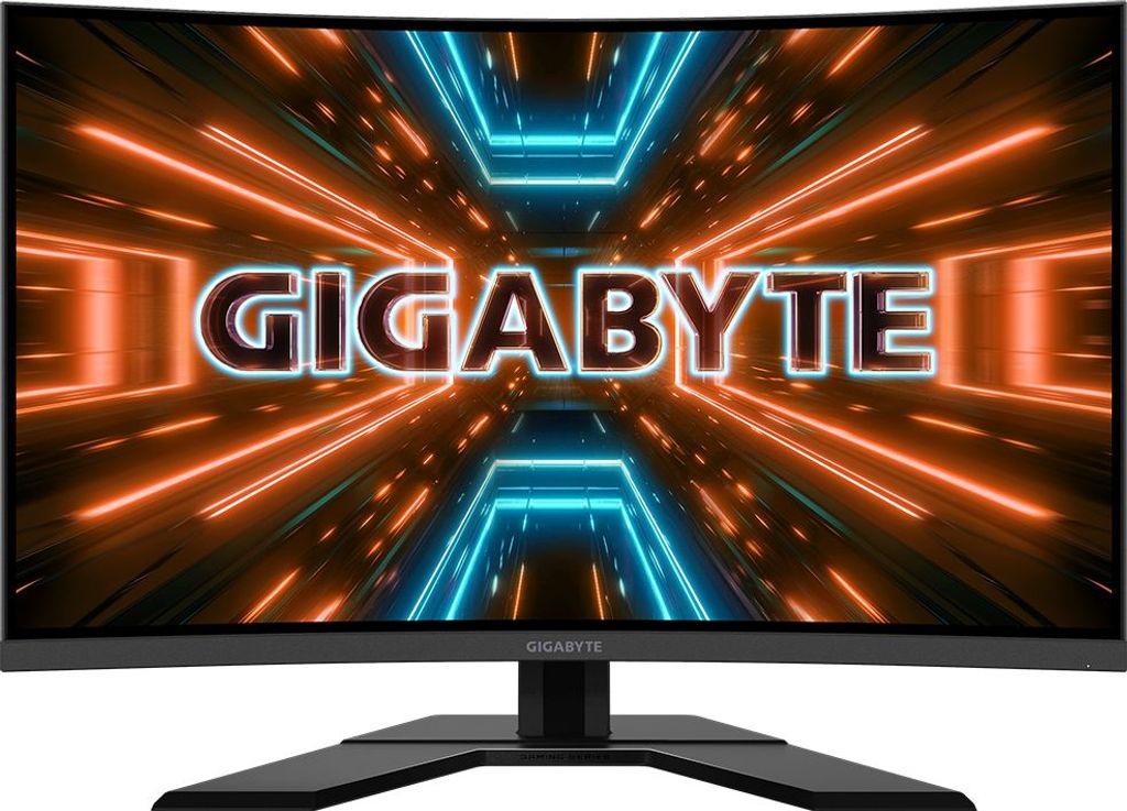 GIGABYTE G32QC A, 80 cm (31.5"), 2560 x 1440 px, Quad HD, Zdjęcie produktu 