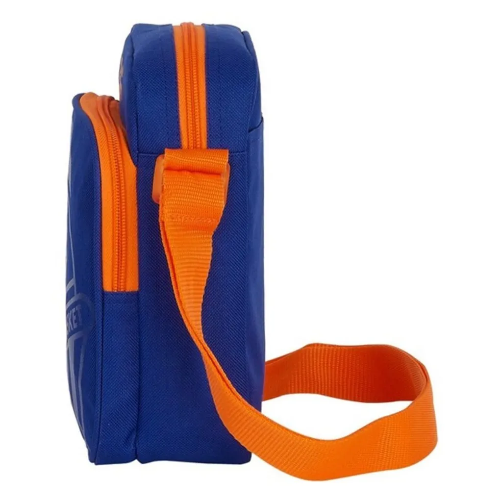 Borsa Asilo Safta PJMasks - Blu Navy, 20x24x8 Cm, Tracolla Regolabile, Con Zip - 2