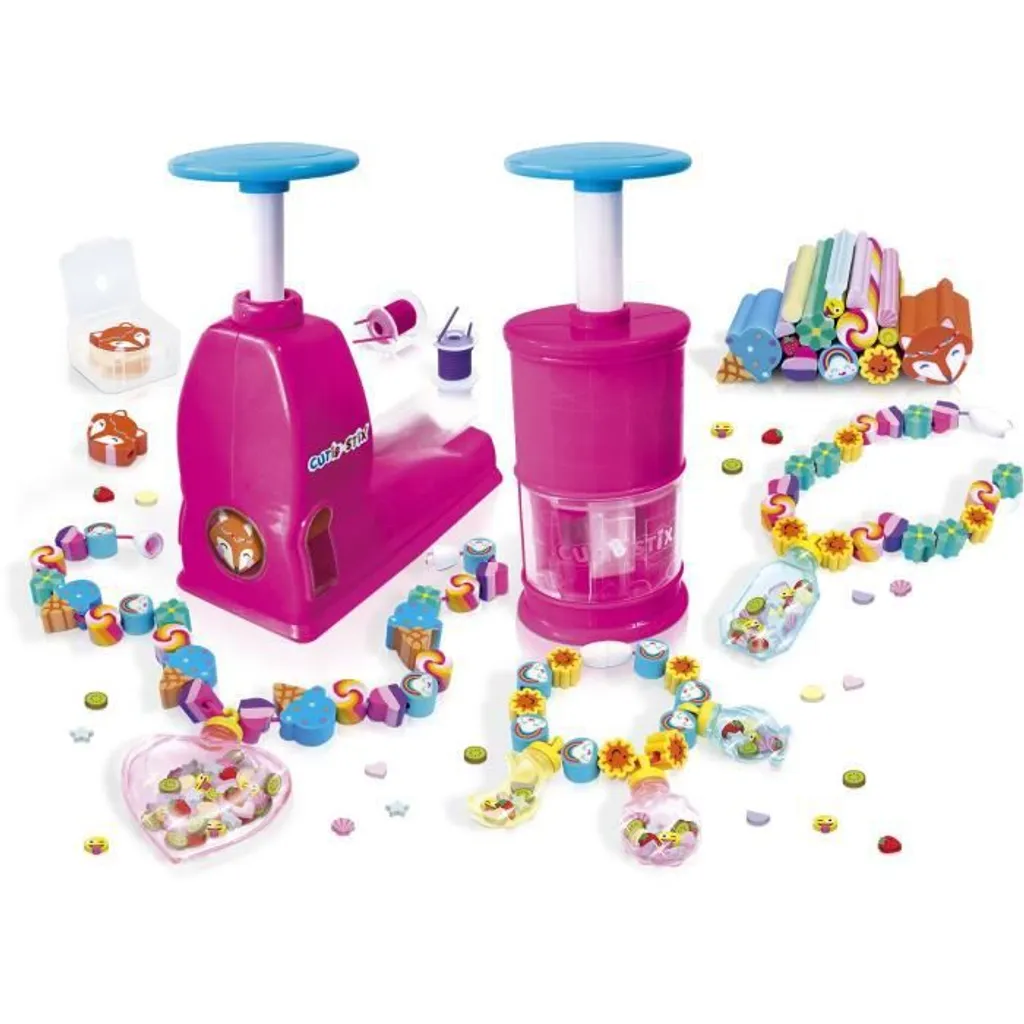 Lansay Cutie Stix Mon bijou en cristal - Kit création perles pour enfant