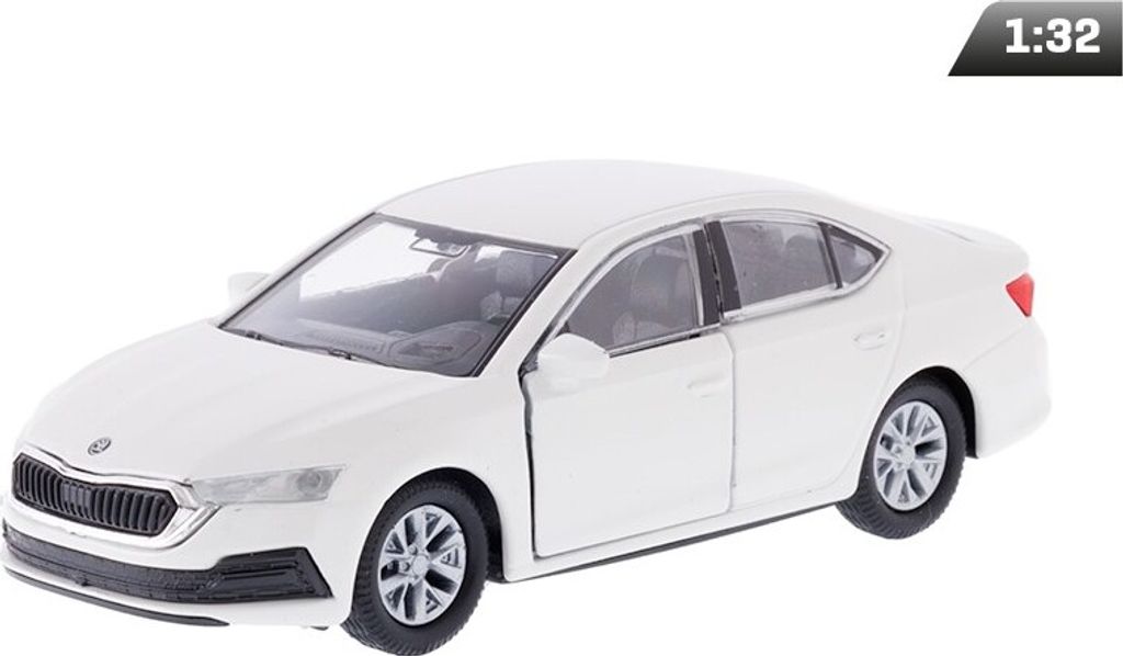 Model 1:34, ŠKODA OCTAVIA, biały (A02856SOB)