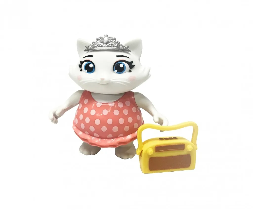 Figurine Lola de CATS n°44 avec radio : Finition premium sans défaut