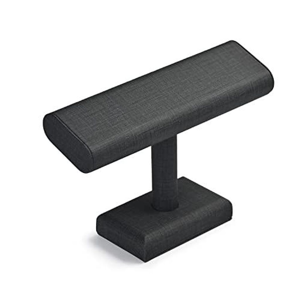 Support pour montres en cuir PU, élégant porte-montres, Image du produit 