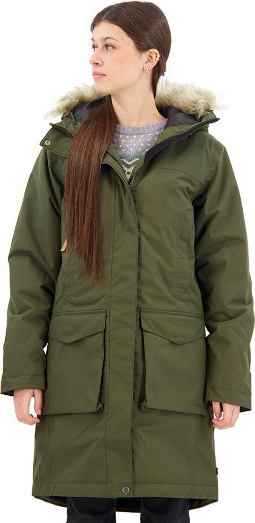Fjällräven Nuuk Lite Parka Grün XL Frau Grün XL