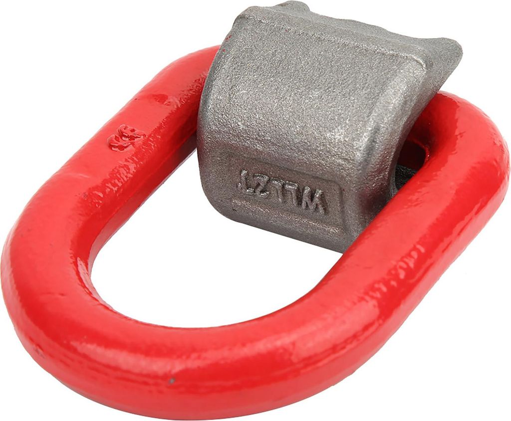 G80 Legierter Stahl Geschmiedeter D-Ring-Schäkel Hochfeste Heberingschäkel (2t)