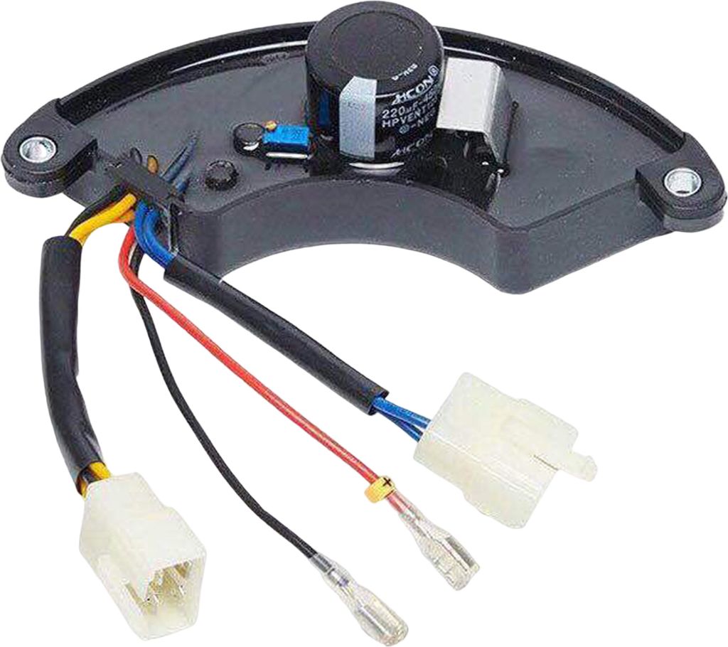 Autogenerator-Spannungsregler, Zündsteuermodul, universell, einfach zu installieren, 2–3 kW/5–6 kW, Spannungsregler, funkenfreier Reparatursatz